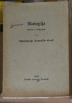 Biologija, Nauk o življenju, Zdravljenje domačih živali, 1949