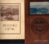BLED + BLEJSKI OTOK - DVE KNJIŽICI, 1908/1930