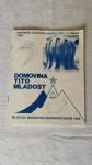 Brošura DOMOVINA, TITO, MLADOST, 1983, naprodaj