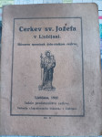CERKEV SVETEGA JOŽEFA V LJUBLJANI, 1922
