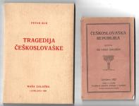 ČEŠKOSLOVAŠKA REPUBLIKA + TRAGEDIJA ČEŠKOSLOVAŠKE, 1922/1939