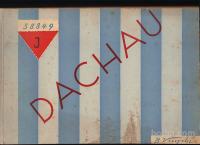 DACHAU - MAPA Z 32 RISBAMI, Bruno Vavpotič, 1946