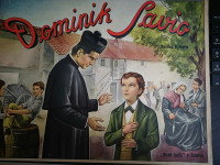 Dominik Savio / naslikal E. Fiorio, slikanica, Celovec, 1950