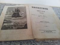 knjiga Drobtince za novo leto 1854,Premişhljevanja in molitve sa b