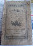 DROBTINICE ZA LETO 1890, dr. France Lampe