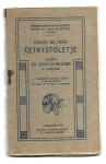 DRUŽBA SV. CIRILA IN METODA - 25 LETNICA, 1910