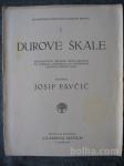 Durove škale - Josip Pavčič - izdane leta 1927