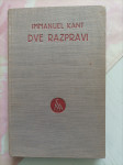 DVE RAZPRAVI, Immanuel Kant, 1937 - FILOZOFIJA