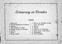 ERINNERUNG AN DRESDEN