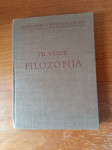 FILOZOFIJA : Načelni nauk o človeku in o njegovem mestu (France Veber)