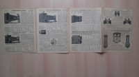 G.RUDENBERG JUN.WIEN/HANNOVER,PHOTOGRAPHIE UND OPTIK-2 PROSPEKTA -FOTO