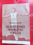 GIMNASTIKA - 12. SVETOVNO PRVENSTVO V BAZLU, Prešern, Maležič, 1950