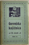 Gorenjska knjižnica. Zv. 11, Kranj, 1913
