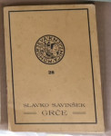 Grče, Savinšek, 1929