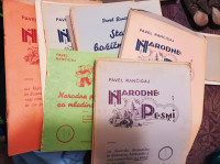 HARMONIKA - MELODIJE Z NOTAMI ZA HARMONIKO, 1929/1969