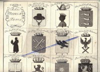 HERALDIKA - GRBI GROFIJ - Reilly, 1789