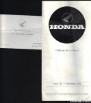 HONDA - MOTORJI, STARODOBNIKI, 1964