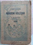 ILUSTROVAN NARODNI KOLEDAR, 1891 - Dragotin Hribar