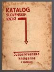 IMENIK, KATALOG - KNJIŽNICA - LJUBLJANA, 1927-30
