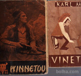 INDIJANCI, VINETOU, KARL MAY - STARE KNJIGE, 1931-65