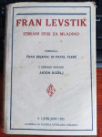 IZBRANI SPISI ZA MLADINO - Erjavec, Kersnik, Jenko, Levstik, 1921/24