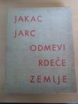 J. JARC, ODMEVI RDEČE ZEMLJE, 1. DEL, 1932