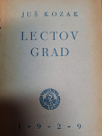 JUŠ KOZAK LECTOV GRAD 1929