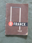 Katalog Franck kava iz leta 1954 (2)