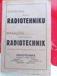 KATALOG RADIOTEHNIKE - GRAMOFON, RADIO, TRANSFORMATORJI... 1935