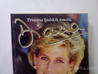 KNJIGA DIANA PRINCESA LJUDSKIH MNOŽIC