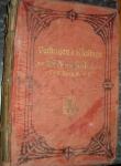 Knjiga: Monatshefte Januar 1909 - v gotici