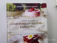 KNJIGA SODOBNA SLOVENSKA KUHARICA