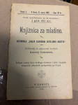 Knjižica za mladino /  basni za otroke / Funtek / Gabršček 1895