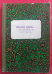 KNJIŽICA SODARSKE ZADRUGE V ŽELEZNIKIH, 1911