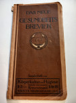 Knjižica zdravstveni btevir 1911
