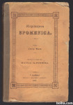 KOPITARJEVA SPOMENICA, 1880, Josip Marn