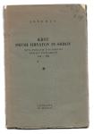 KRST PRVIH HRVATOV IN SRBOV, Jože Rus, 1932