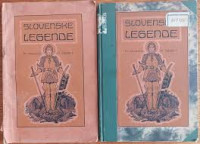 KUPIM knjigo Slovenske legende