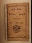 Letopis, Šematizem, Škofija Maribor, 1896