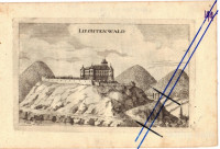 LIECHTENWALD - SEVNICA - BAKROREZ - VISCHER, 1681