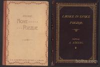 LIRSKE IN EPSKE POEZIJE + NOVE POEZIJE, A. Aškerc, 1896/1900