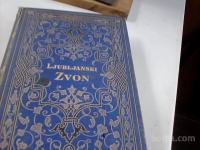 LJUBLJANSKI ZVON- vezano v knjigo letnik II. leto 1882 - (msmk)