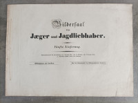 LOV, LOVEC, LOVSTVO - 15 x ILUSTRACIJA ŽIVALI, 1833