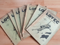 Lovec, list za lov in kinologijo 7 kosov