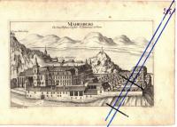 MAHRNBERG - RADLJE OB DRAVI - VISCHER, 1681