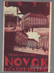 MANUFAKTURA NOVAK - LJUBLJANA, 1936
