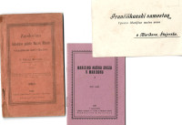 MARIBOR - MARIJINA MAŠNA ZVEZA + ZGODOVINA, 1891/1935