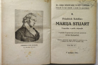 Marija Stuart : tragedija  / Friedrich Schiller, 1923