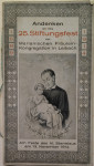 Marijina kongregacija za gospe, Ljubljana - Sv. Jožef, 1909-1942