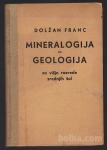 MINERALOGIJA IN GEOLOGIJA, Franc Dolžan, 1930